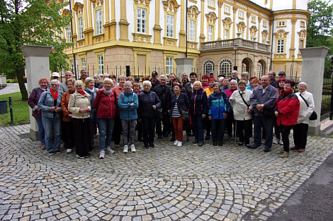 Zámek Linhartovy, město Krnov, rozhledna Cvilín 24.5.2023