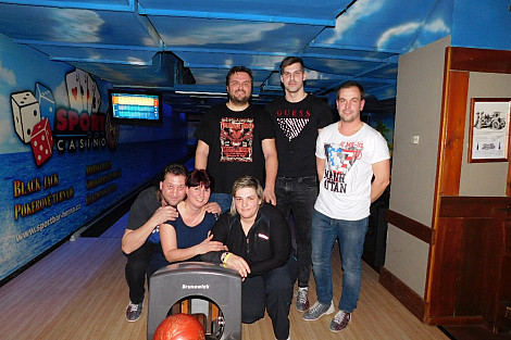 28.3. Bowlingový turnaj smíšených družstev