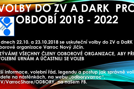 PLAKÁT VOLBY